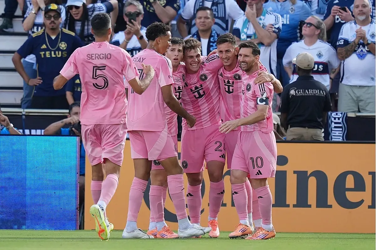 Messi already has Busquets' replacement as a teammate at Inter Miami and he is one of his compatriots