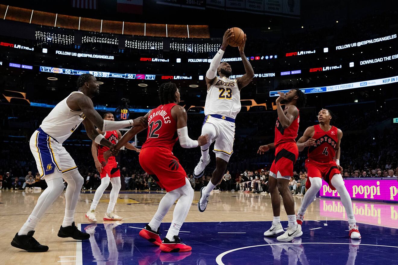 Defensive needs push the Lakers toward trades as the Warriors look at...