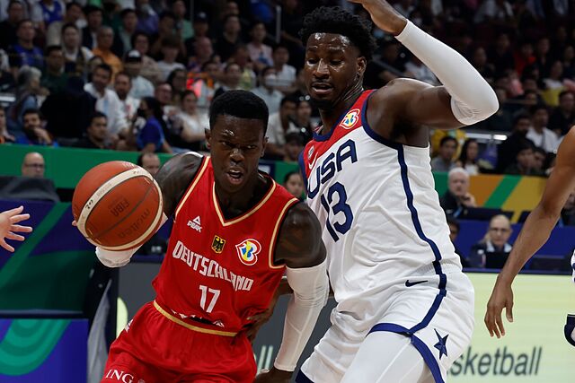 Schroder vs Team USA