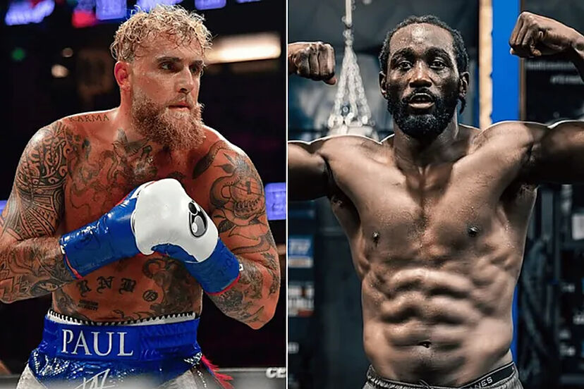 Jake Paul also dares to challenge Terence Crawford | Marca