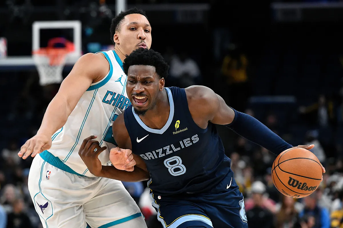 Memphis Grizzlies trade Jaren Jackson Jr to Utah Jazz in mega 8-player NBA deal