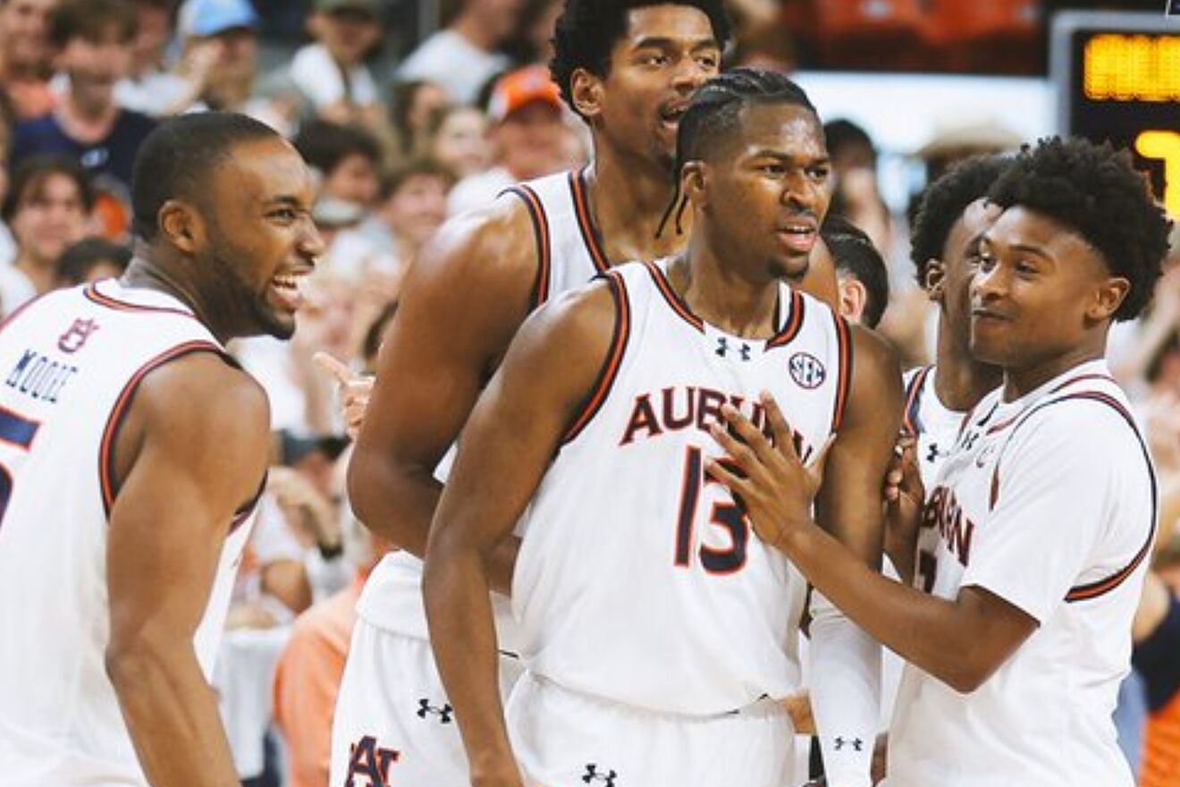 Tigers won their first game of the season 94-43 against Vermount...