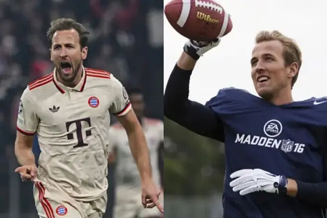 Harry Kane. Peter Kneffel / EA Sports