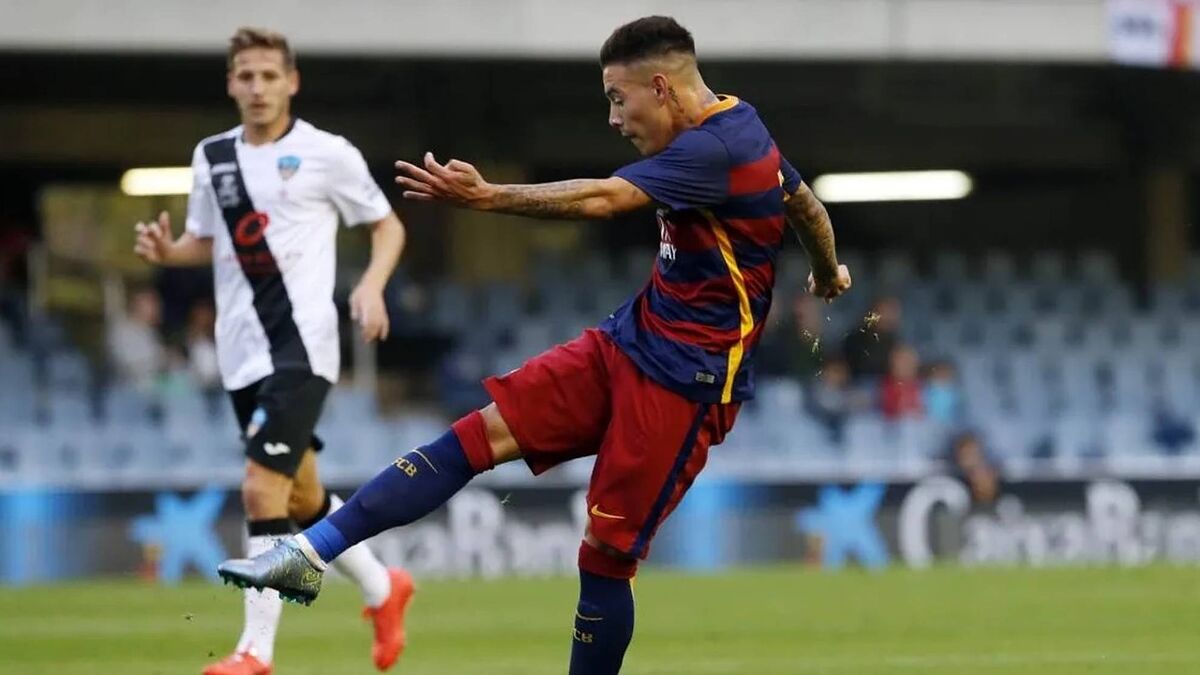 Marca Rolon Barcelona: Former Barcelona youth player Maxi Rolon dies aged 26 | Marca