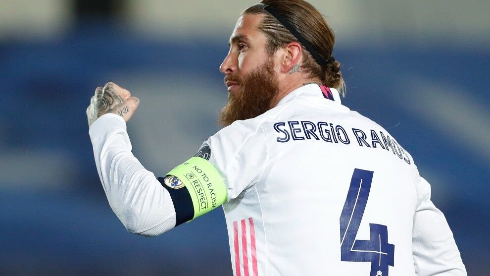 Real Madrid: Nobody has dared to take Sergio Ramos' No.4 at Real
