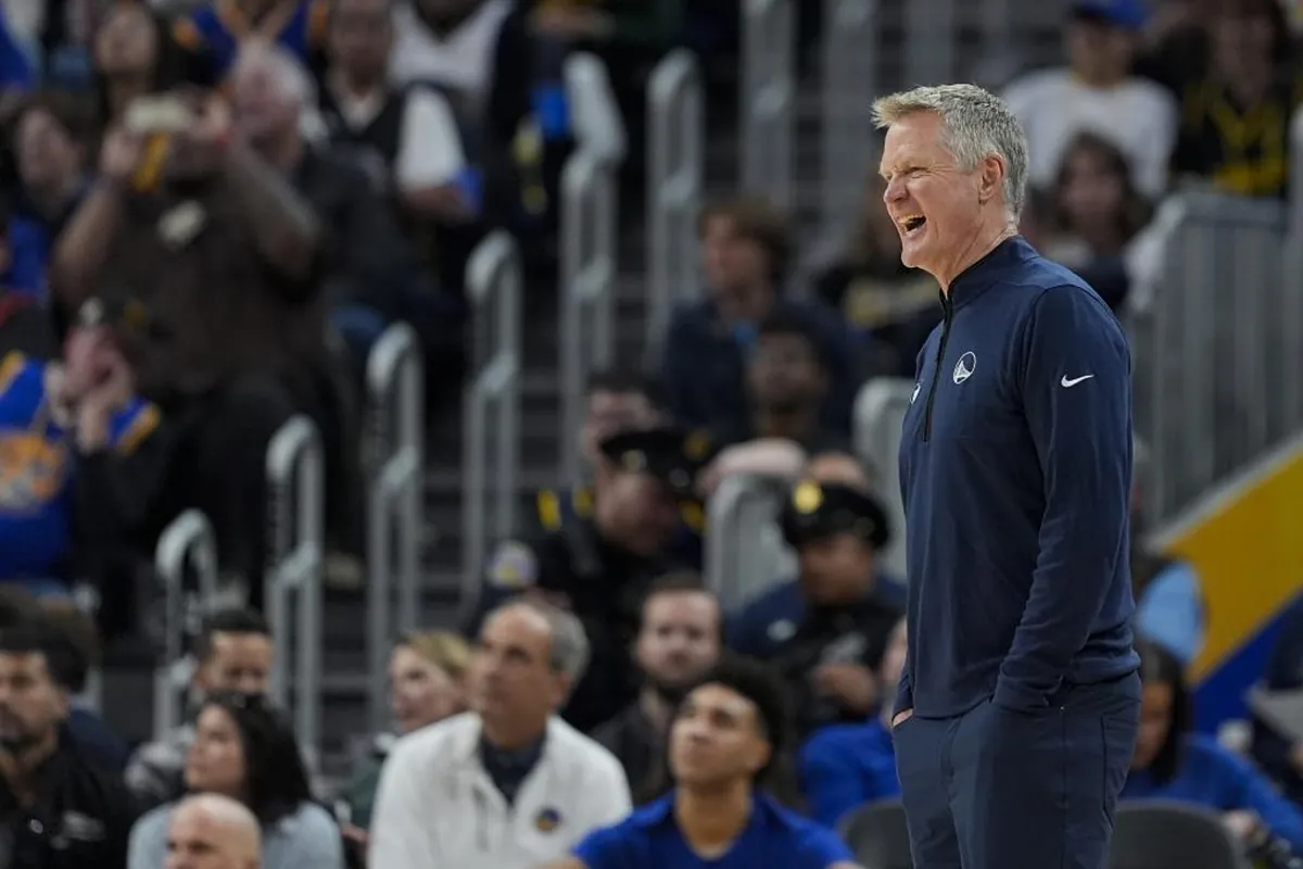 Steve Yoder Warriors re-sign Steve Kerr to make him highest-paid coach in NBA ...