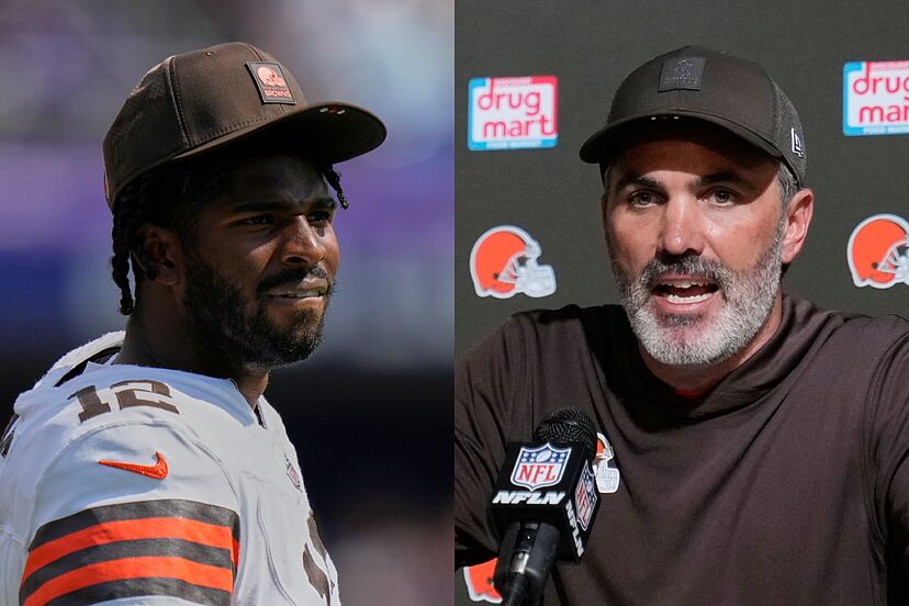 Why Kevin Stefanski believes in Shedeur Sanders' future | Marca