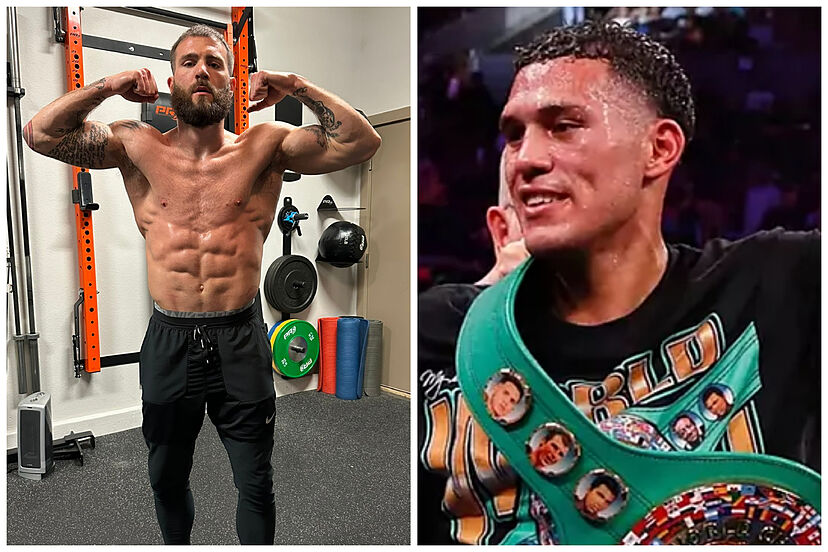 Boxing: David Benavidez thanks Caleb Plant for getting out 'the animal' in  him | Marca