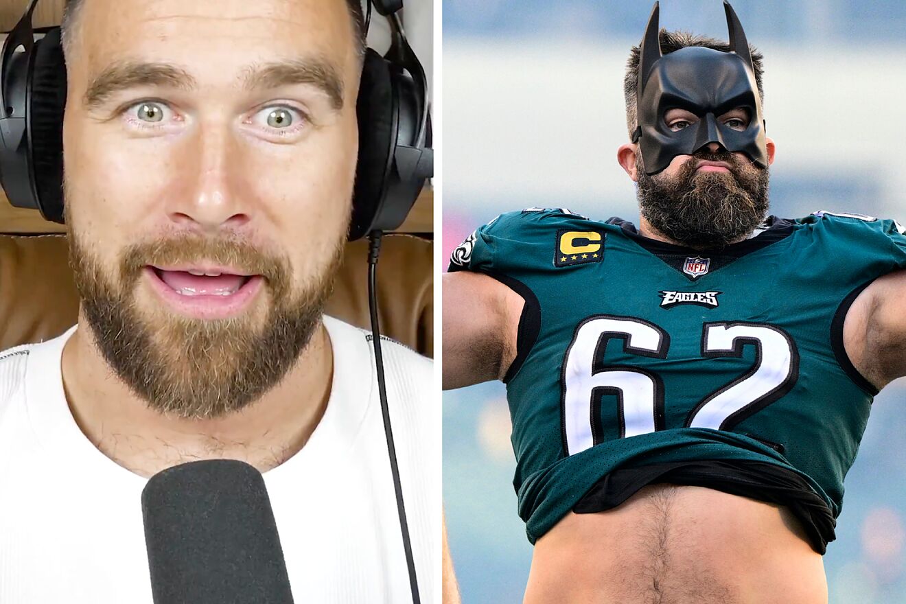 Travis Kelce & Jason Kelce - NFL