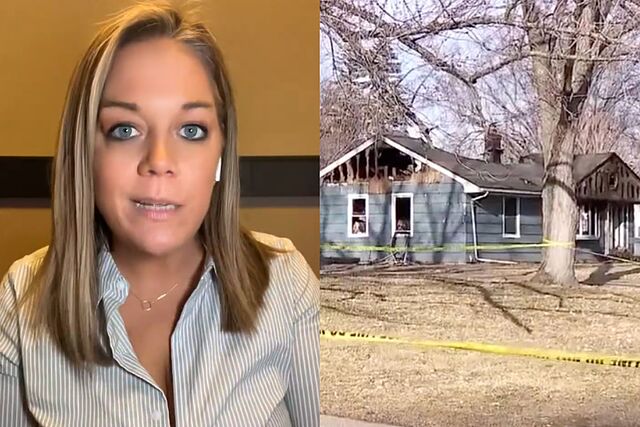 Jessi Pierce, a reporter who covered the Minnesota Wild in the NHL, died in the house fire with her three children