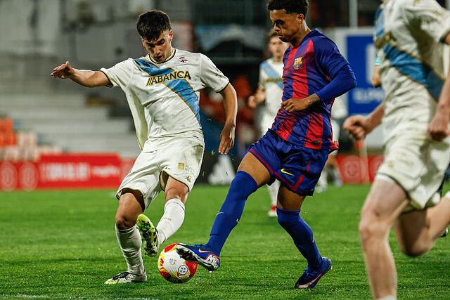 El Bar�a juvenil, a la final de la Copa