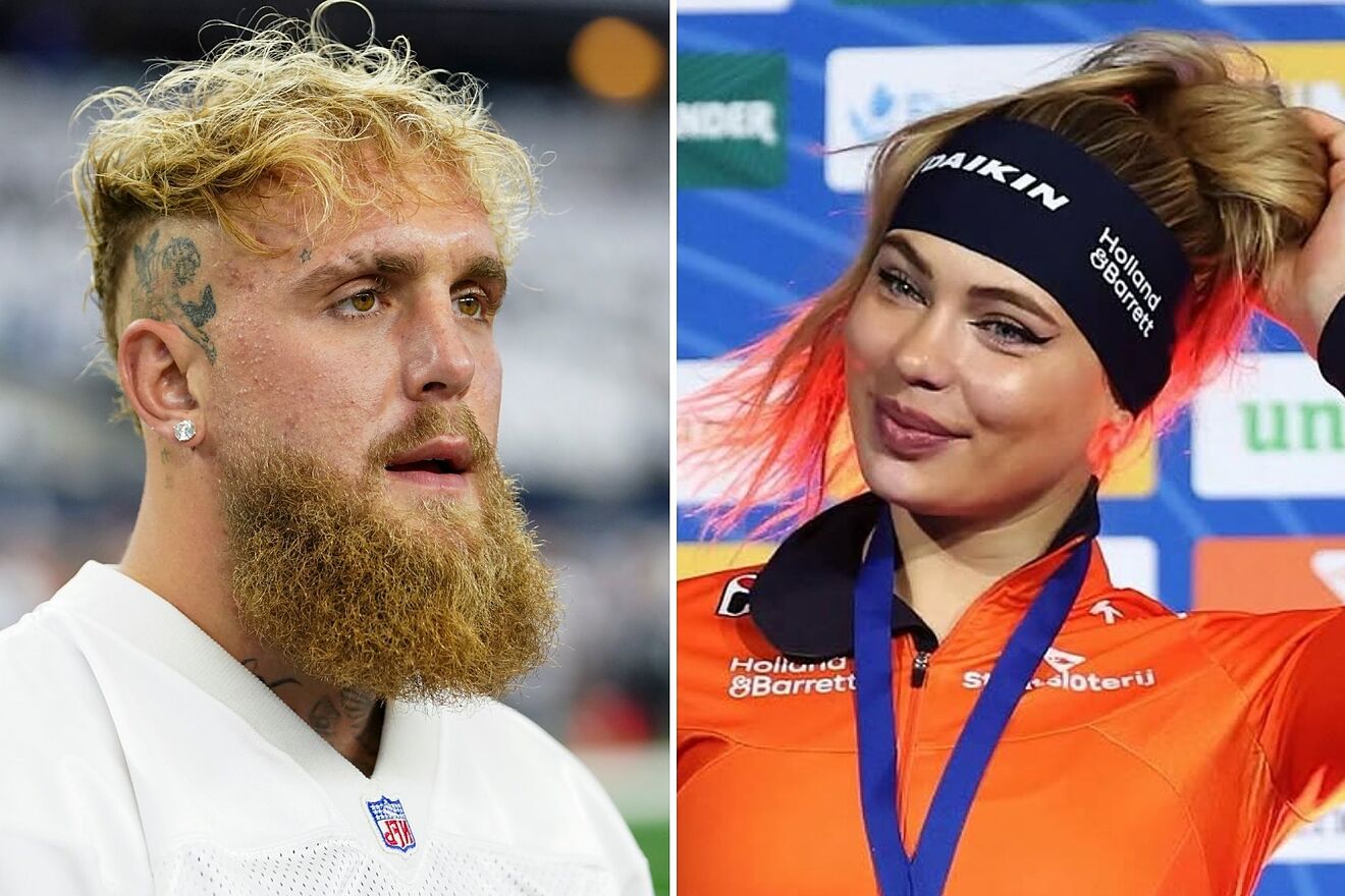 Jake Paul's fianc�e Jutta Leerdam blasted for her over the top...