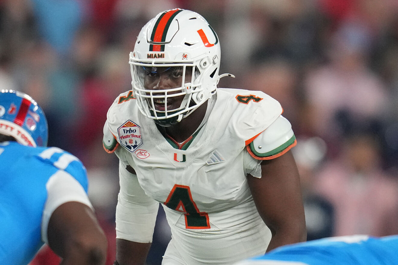 Rueben Bain Jr. is hoping to become the next University of Miami...