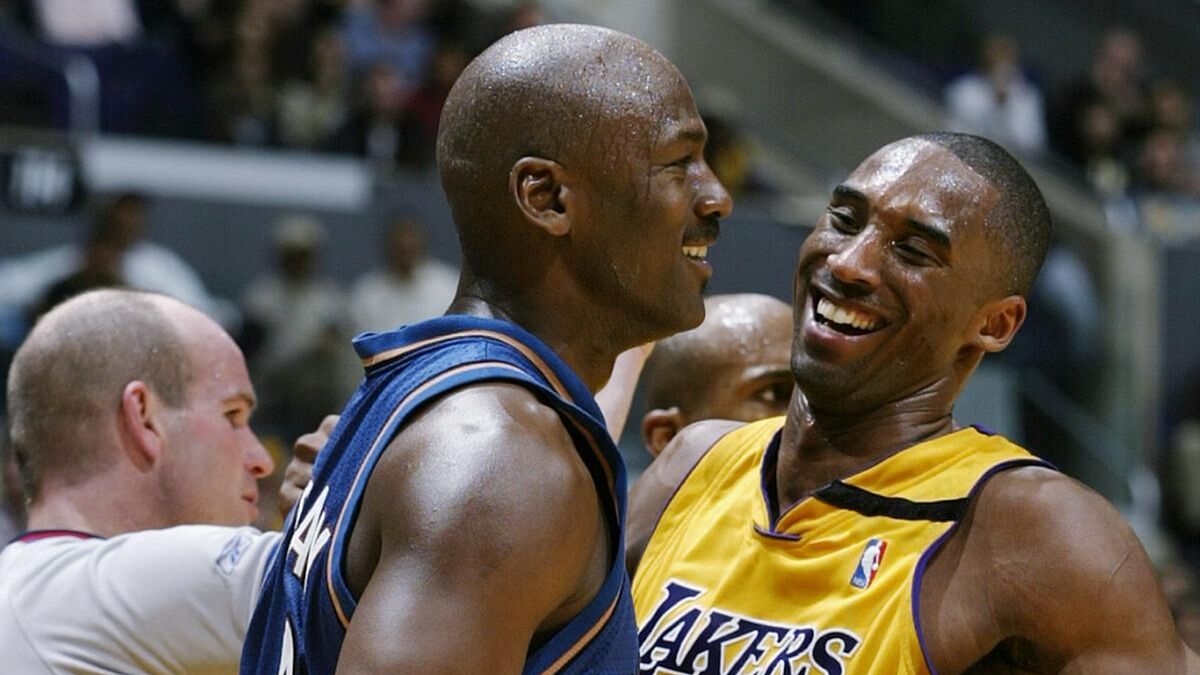 kobe v michael jordan