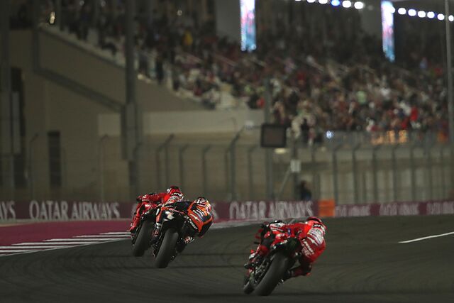 La carrera de Qatar, en 2025.