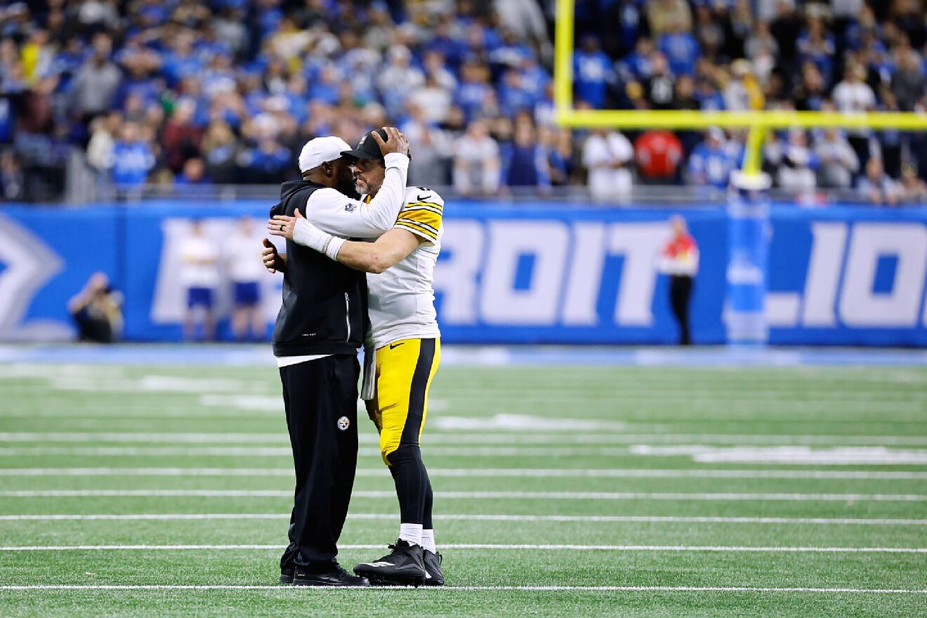 Aaron Rodgers could return to the Pittsburgh Steelers; a big blow to ...