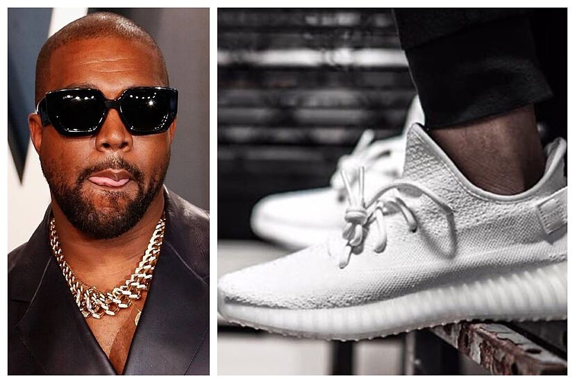 kanye west sneaker line