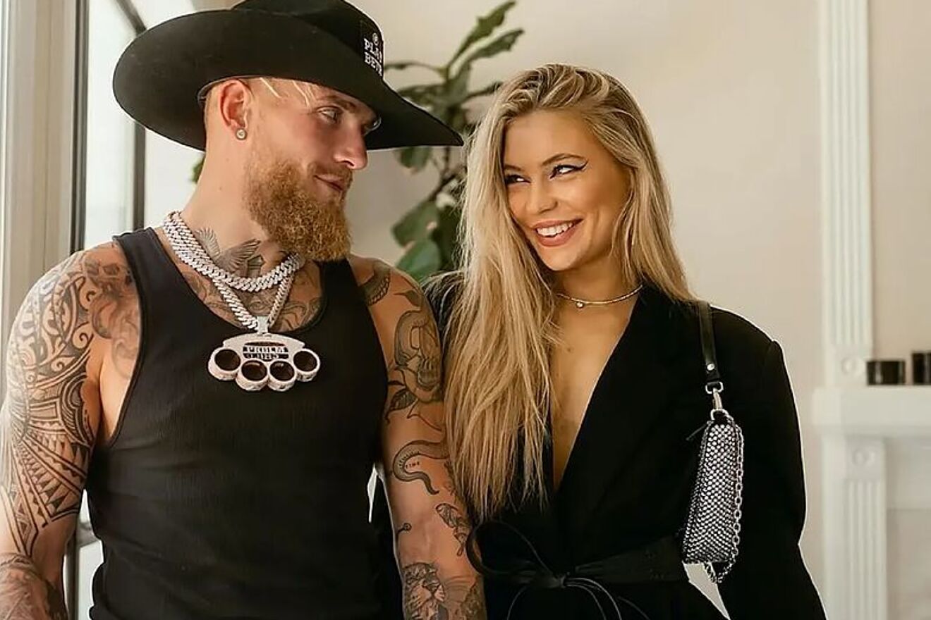 Jake Paul is engaged to ice skating professional Jutta Leerdam