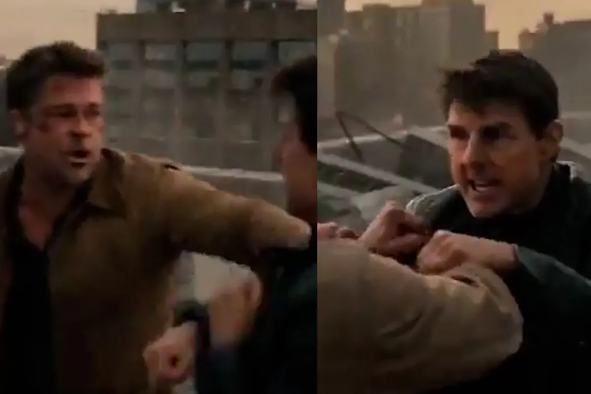 Rooftop AI fight between Tom Cruise and Brad Pitt sparks global controversy