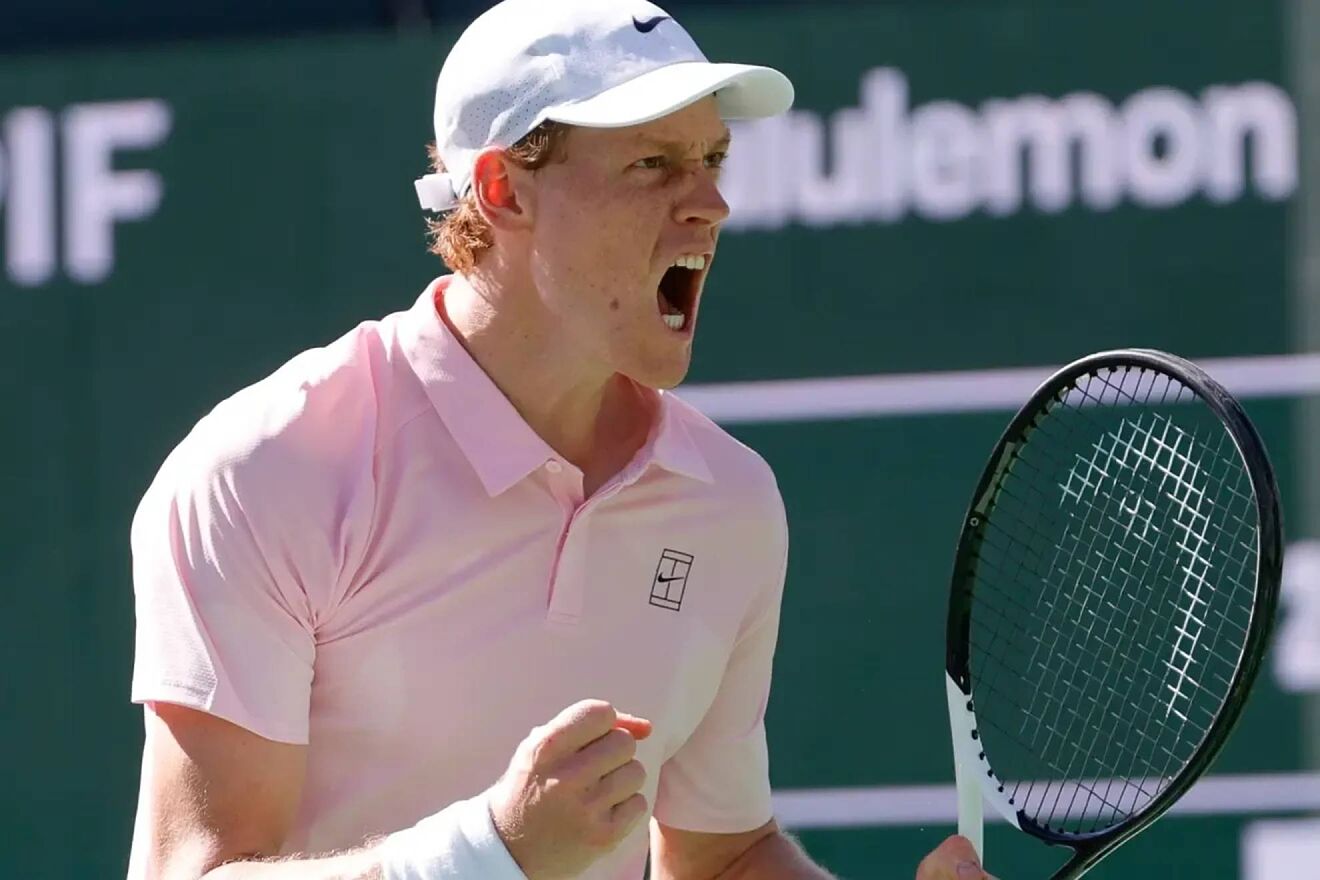 Sinner chains 24 sets in Masters 1000 and equals Djokovic's record