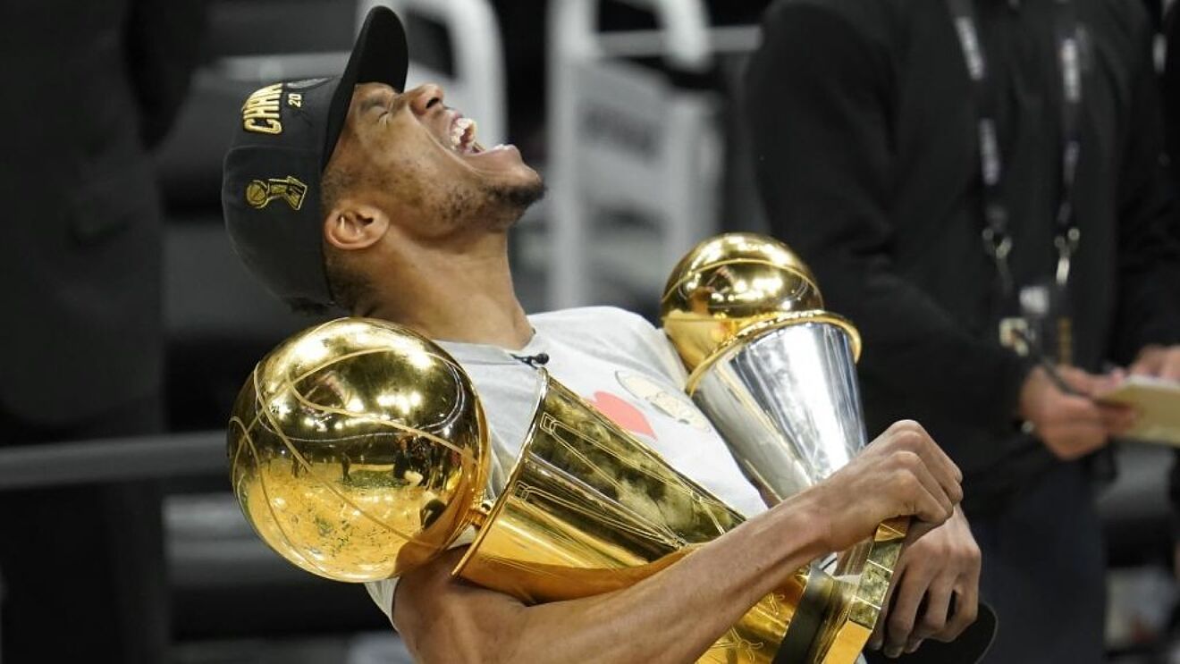 Giannis Antetokounmpo.