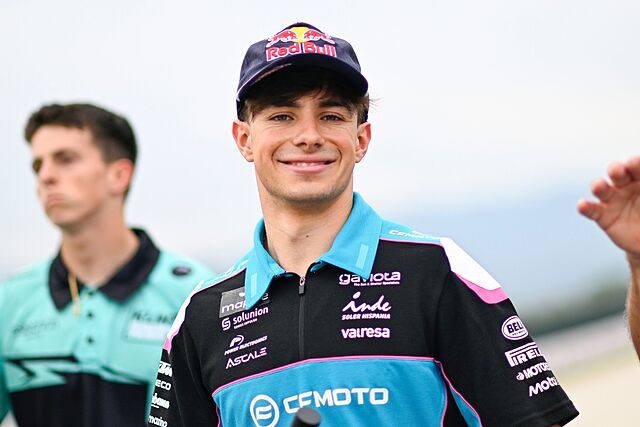 David Alonso sube a MotoGP de la mano de Honda