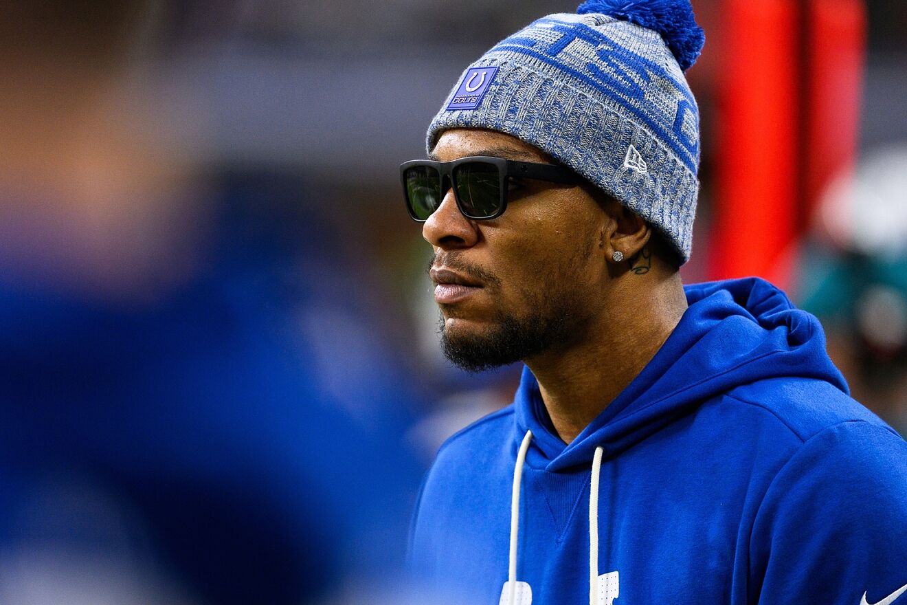 Indianiapolis Colts quarterback Anthony Richardson is reportedly free...