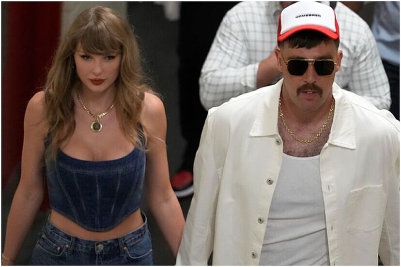Travis Kelce will have to calm Taylor Swift: "It's honestly been really  hard, she felt exposed and violated" | Marca