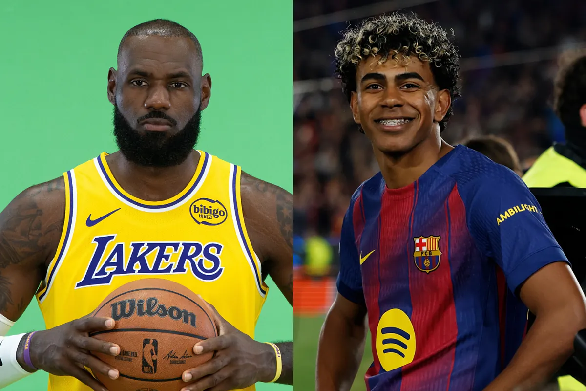 Lamine Yamal looks to LeBron James for inspiration as Barcelona aims for a comeback against Atlético in the Champions League
