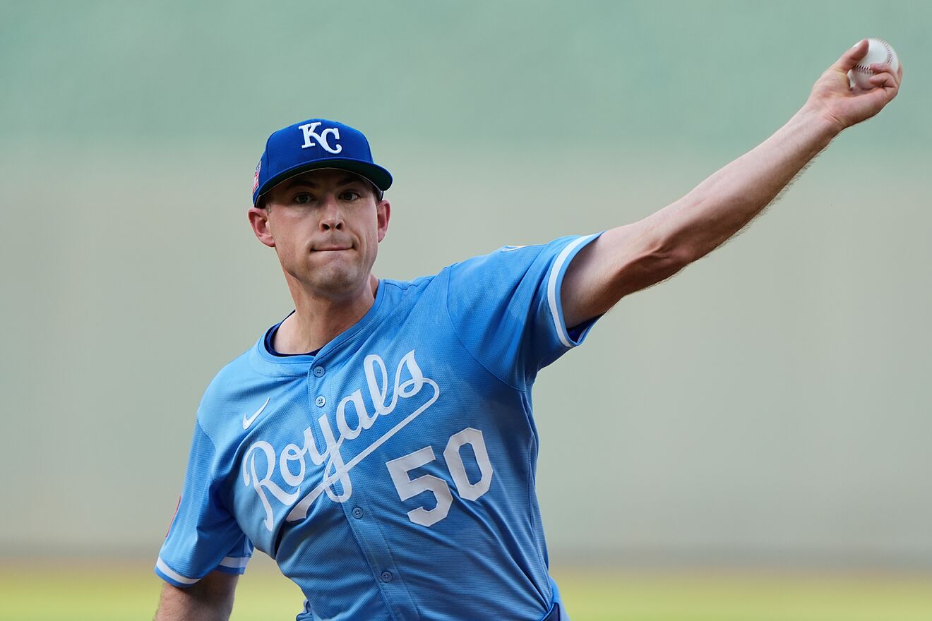 The New York Yankees are reportedly keen on Kansas City Royals pitcher...