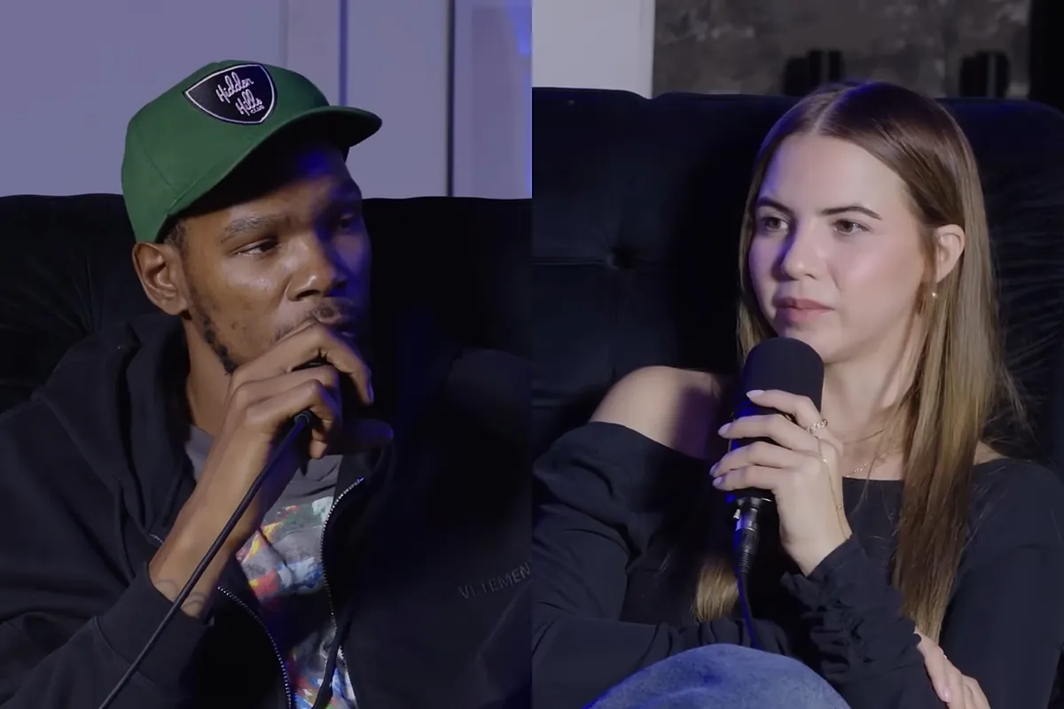 Kevin Durant doesn't want to be like Draymond or JJ Redick after NBA retirement