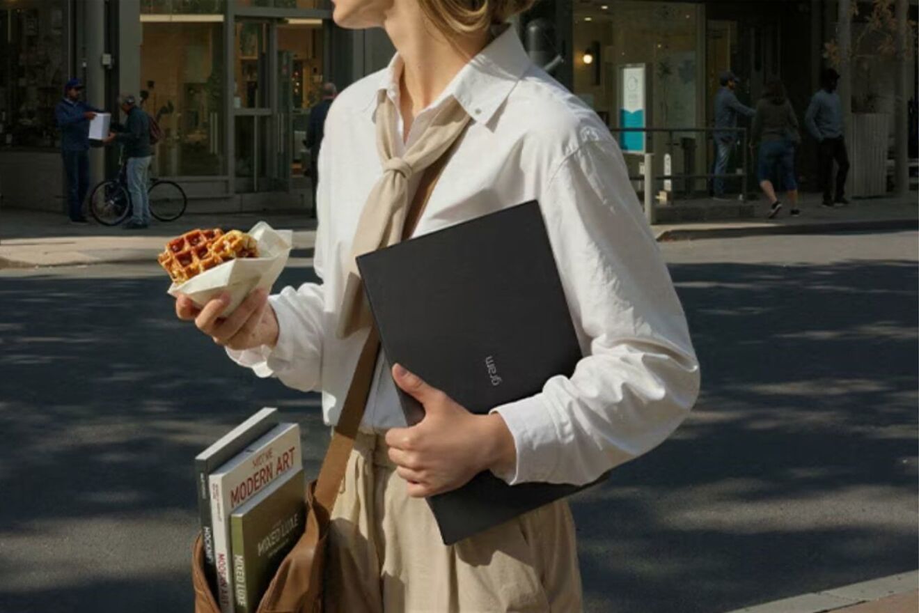 El portátil que pesa menos que muchas tablets y viene preparado para trabajar con IA.