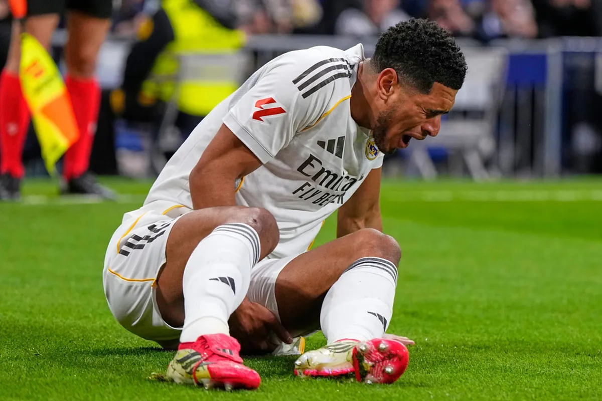 Real Madrid receives some of the worst news about Jude Bellingham
