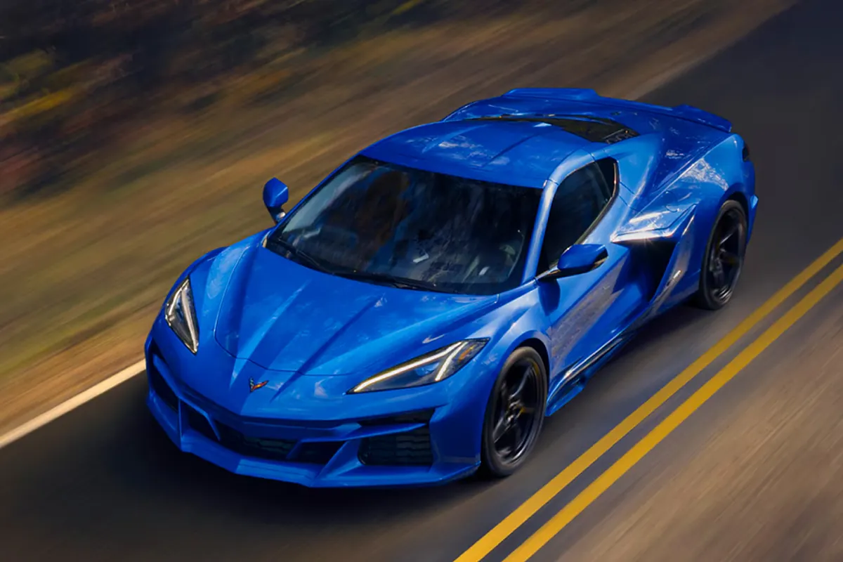 2026 Chevrolet Corvette E-Ray Convertible: the hybrid Corvette that looks to the future in style