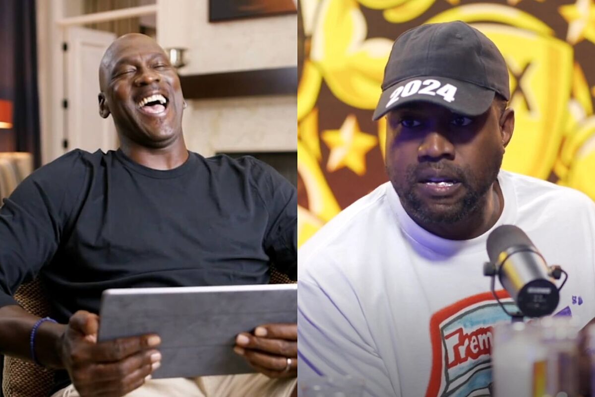 Amid Kanye West's issues with Adidas, Michael Jordan remains the king of sneakers