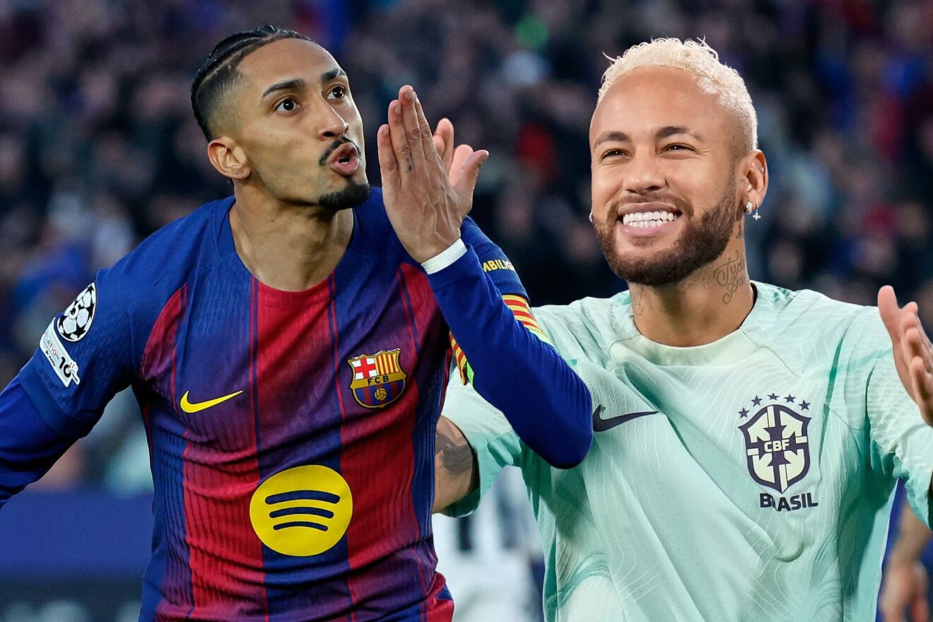 Raphinha & Neymar
